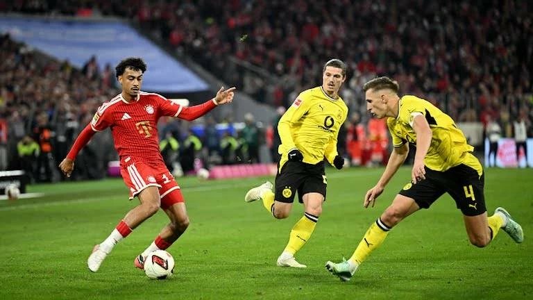 لا مغلوب.. بايرن ميونخ وبوروسيا دورتموند يتعادلان في قمة الدوري الألماني (فيديو)