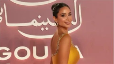 بسنت شوقي تبهر الجمهور بإطلالتها في مهرجان الجونة (صور)
