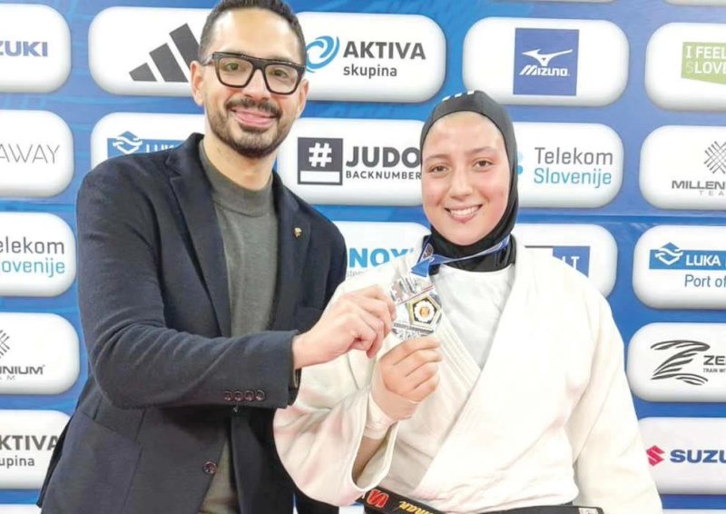 محمد مطيع: صفا سليمان تسير بخطى ثابتة.. ومستقبل الجودو في أمان (خاص)