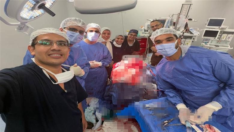 تدخل جراحي ناجح لإنقاذ مريض باستخراج مسمار من عظام الجمجمة بمستشفى طوارئ قصر العينى