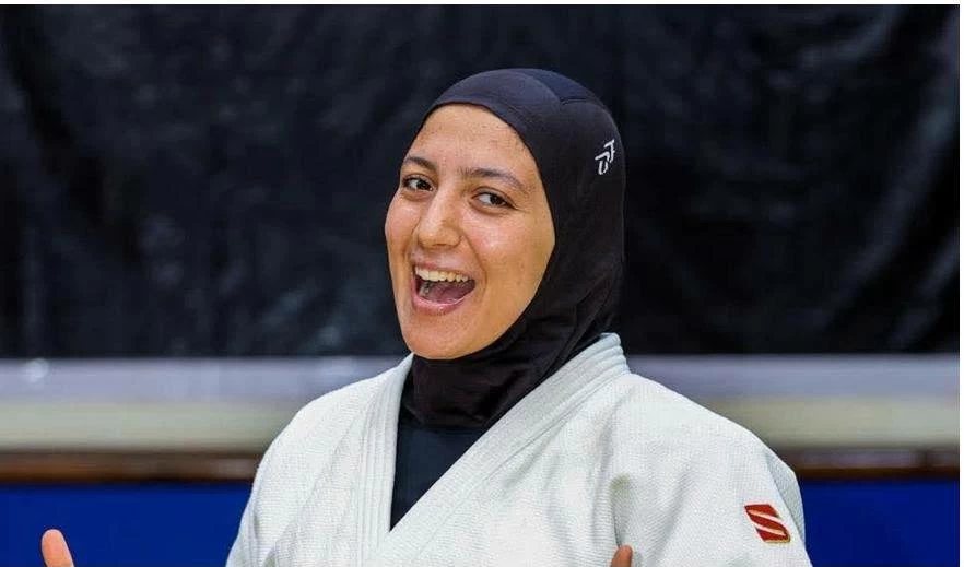 «مشروع بطلة أولمبية».. هشام مصباح يتحدث عن حظوظ صفا سليمان في لوس أنجلوس