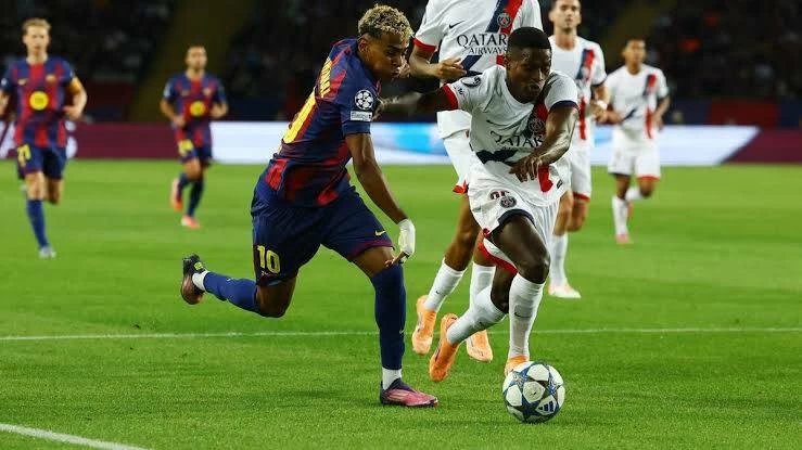 مباشر الآن.. مباراة برشلونة ضد باريس سان جيرمان (0-0) في دوري أبطال أوروبا (لحظة بلحظة)