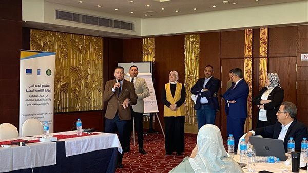 وزيرة التنمية المحلية والبيئة تضع خريطة جديدة للاستثمار بالمحافظات