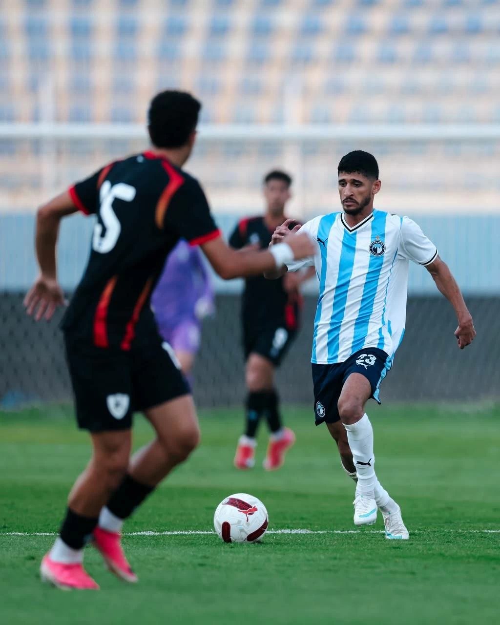 بيراميدز يهزم القناة بثلاثية في أولى مواجهاته بكأس عاصمة مصر (فيديو)