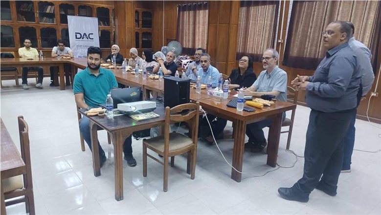محطة البحوث الزراعية بالإسماعيلية تستقبل وفدا من جامعة النيل والوكالة الإسبانية للتنمية