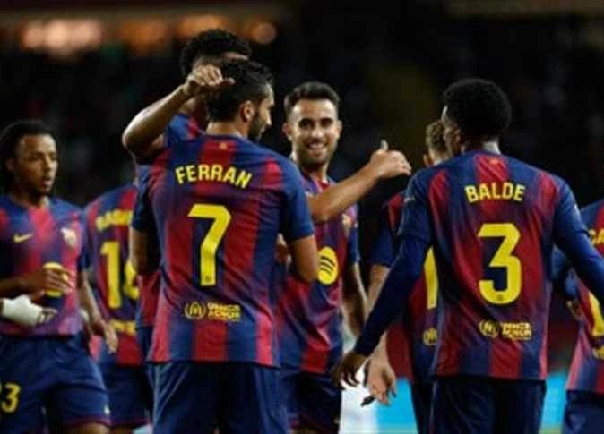 موقف حمزة عبد الكريم.. التشكيل المتوقع لبرشلونة أمام جالطة سراي