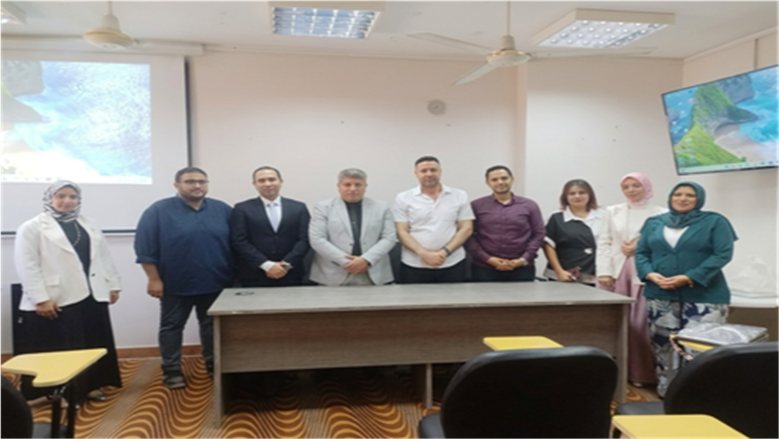 معهد إدارة المستشفيات واقتصاديات الصحة بجامعة العاصمة يشارك في اليوم العلمي لسلامة غذاء المرضى