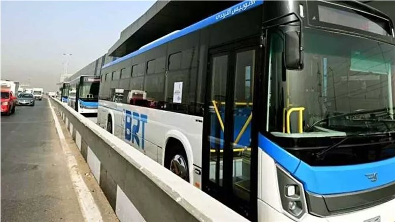 مواعيد وأسعار تذاكر الأتوبيس الترددي BRT ومحطاته على الطريق الدائري