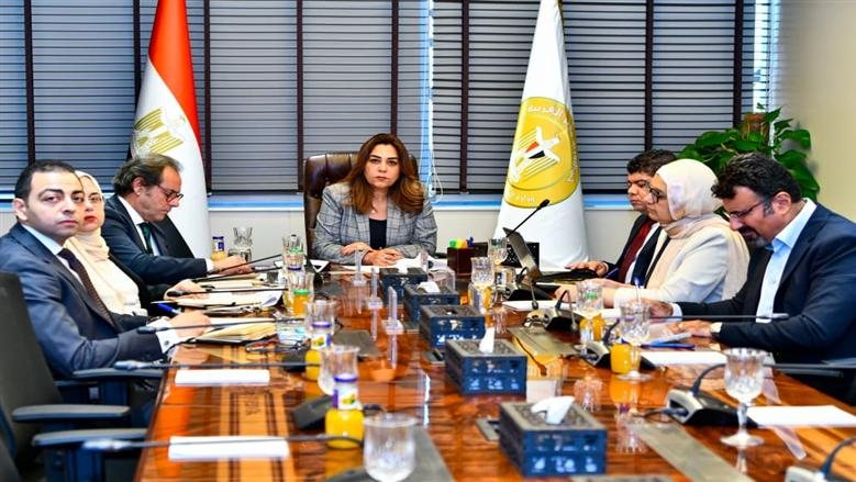 وزيرة التنمية المحلية والبيئة تناقش مع وزير تغير المناخ والطاقة الأسترالي تعزيز التعاون المشترك في مجالات البيئة