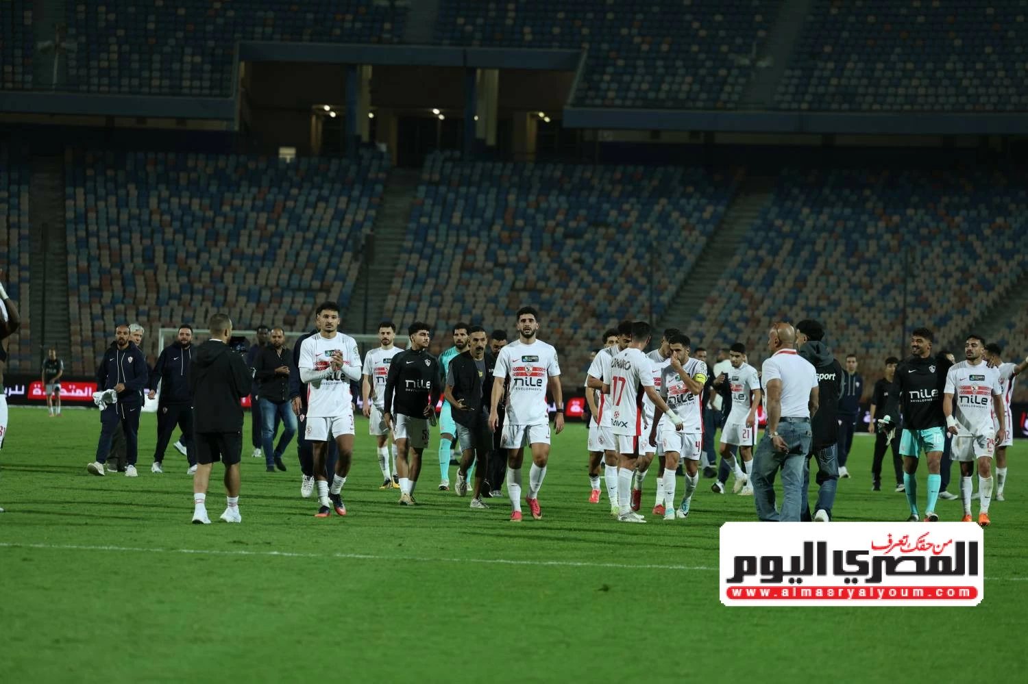 كواليس رسالة عمر جابر لـ نجم الزمالك بعد تألقه أمام المقاولون (تفاصيل)