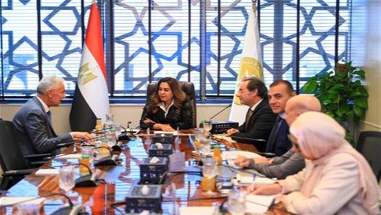 وزيرة البيئة: تطوير مركز السلام يُدعم حماية الشعاب المرجانية بجنوب سيناء