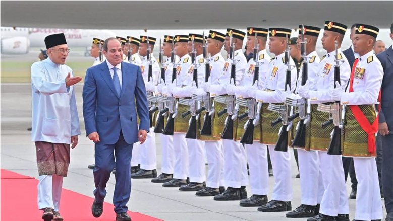 الجولة الآسيوية مستمرة.. السيسى من ماليزيا إلى إندونيسيا