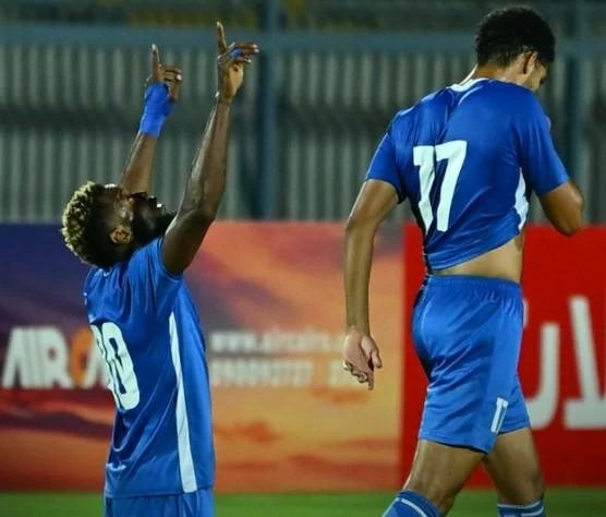 التعادل يحسم مباراة منتخب السويس بتروجيت وسموحة في الدوري المصري (فيديو)