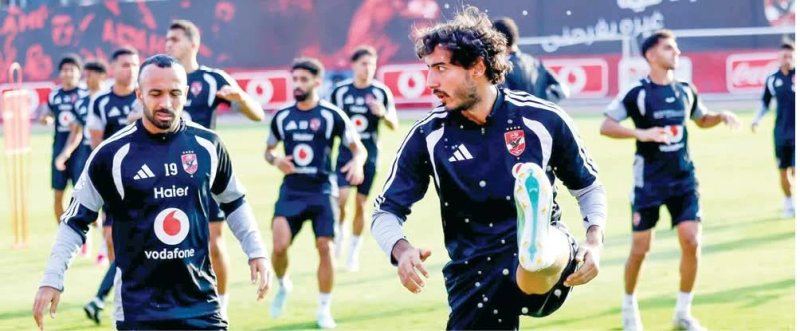 الأهلى يتحفز لعبور «كيتارا» الأوغندى بالكونفدرالية