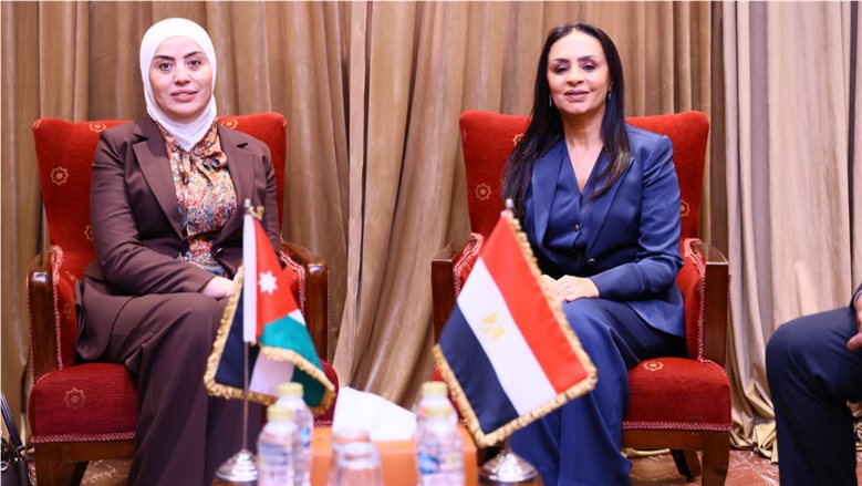 وزيرة التضامن تلتقي وزيرة التنمية الاجتماعية الأردنية لبحث تعزيز التعاون