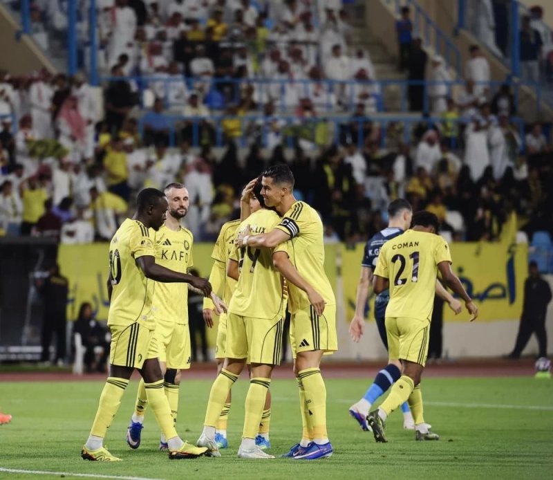 تقرير يكشف تطورات إصابة لاعب النصر السعودي