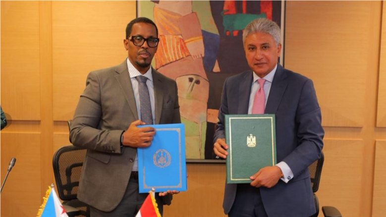 وزير السياحة يستقبل نظيره الجيبوتي لبحث تعزيز التعاون بين البلدين