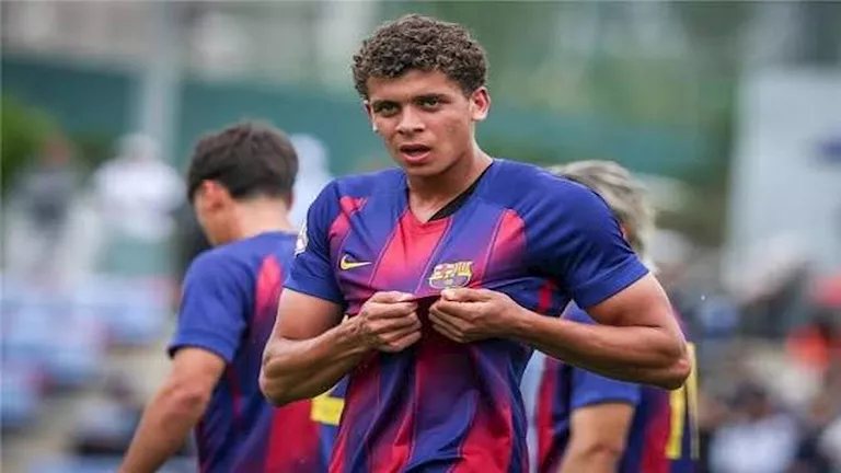 "موقف عبد الكريم".. تشكيل برشلونة لمواجهة خيتافي بالدوري الإسباني