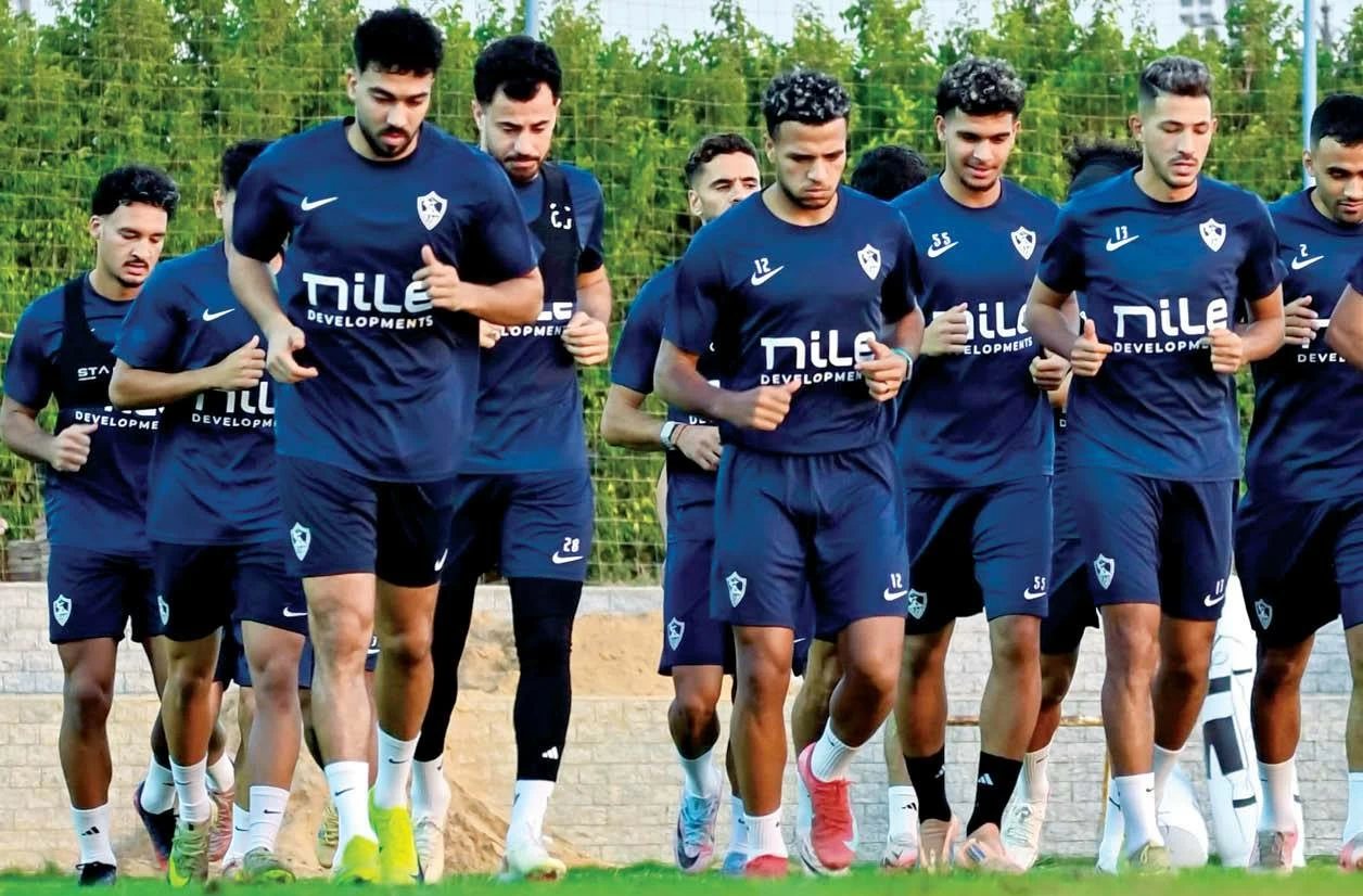 تفاصيل جلسة معتمد جمال مع لاعبي الزمالك استعدادا لمواجهة المقاولون العرب