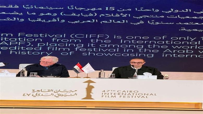 «القاهرة السينمائي» يكرم سعيد شيمي بجائزة الهرم الذهبي لإنجاز العمر في دورته الـ 47