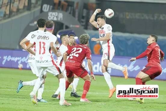 غضب فى الزمالك ضد حكم مباراة «الديربى»