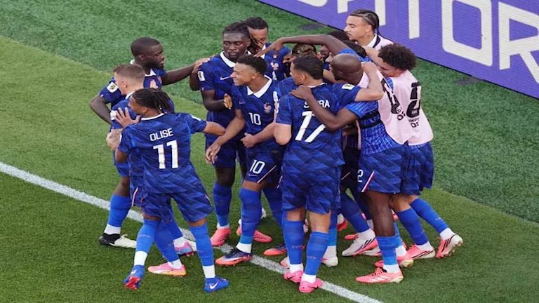 التشكيل الرسمي لمباراة فرنسا وبلجيكا بدوري الأمم الأوروبية