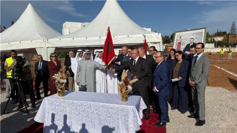 وزير الطيران المدني يشهد وضع حجر الأساس لمشروع بناء المقر الجديد للمنظمة العربية للطيران المدني بالرباط
