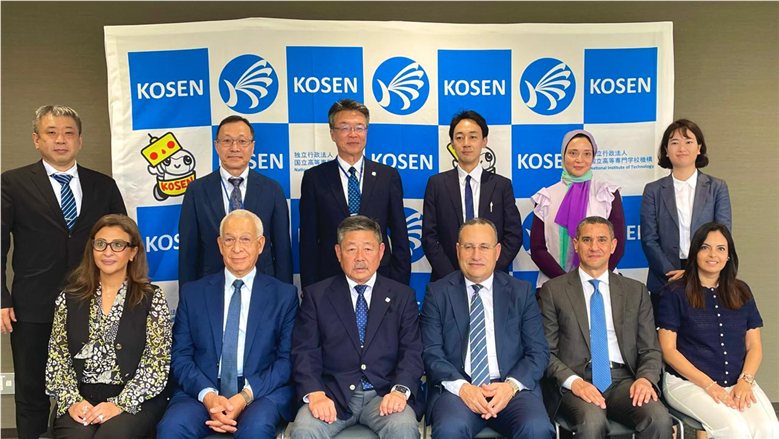 وزير التعليم العالي يبحث التوسع في نموذج «EJ-KOSEN» وتعزيز التعاون مع معهد طوكيو للتكنولوجيا