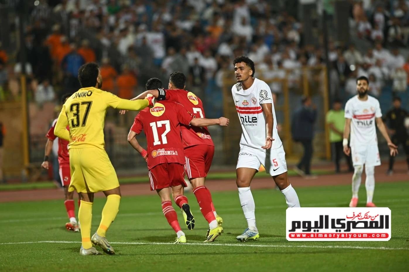 موعد مباراة الأهلي والزمالك والقنوات الناقلة لها في الدوري المصري