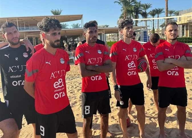 منتخب الكرة الشاطئية ينطلق إلى أنجولا لمواجهتها في ذهاب تصفيات كأس أمم أفريقيا
