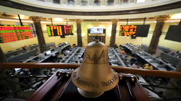 المؤشر الرئيسي للبورصة ينخفض 3.56% في ختام تعاملات اليوم الأحد
