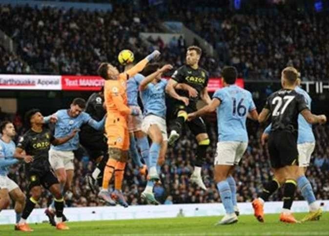 مباشر الآن.. مباراة مانشستر سيتي وأستون فيلا في الدوري الإنجليزي