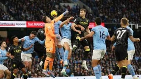 مباشر الآن.. مباراة مانشستر سيتي وأستون فيلا في الدوري الإنجليزي