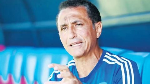 عبدالناصر محمد المدير الفنى للقناة فى حوار لـ«المصري اليوم»: تصريحى عن خطة الأهلى كان خدعة نفسية لتحفيز «شلاطة»