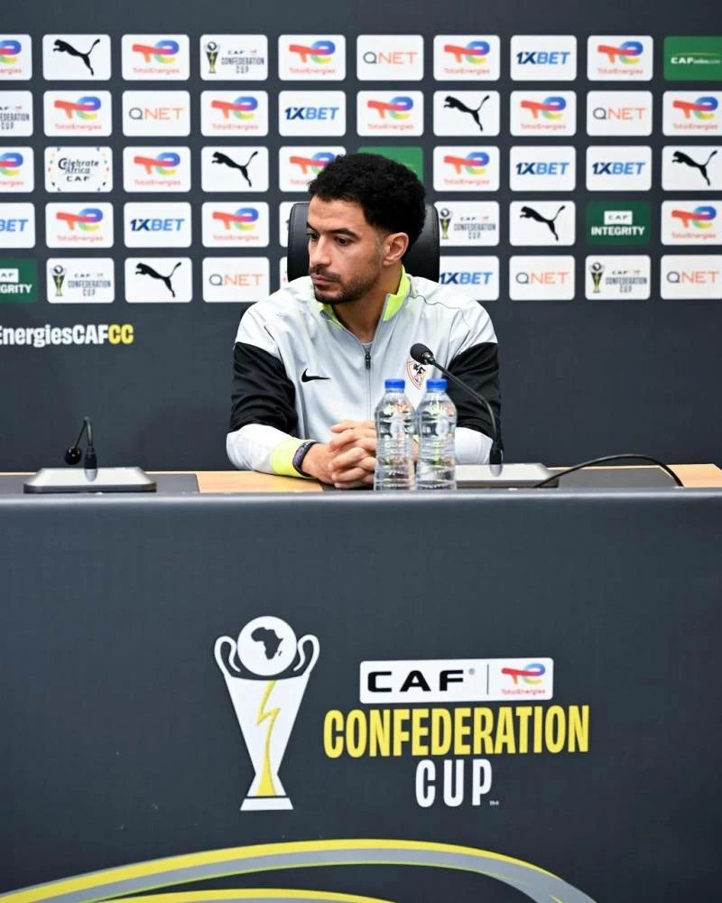 عمر جابر: مباراة الأهلي أصبحت من الماضي.. ونسعى لتحقيق الفوز على الجيش الرواندي