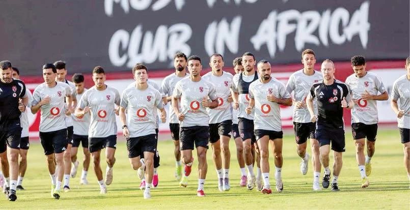 الأهلى بدون «الدوليين» يختبر جاهزية البدلاء أمام بترول أسيوط