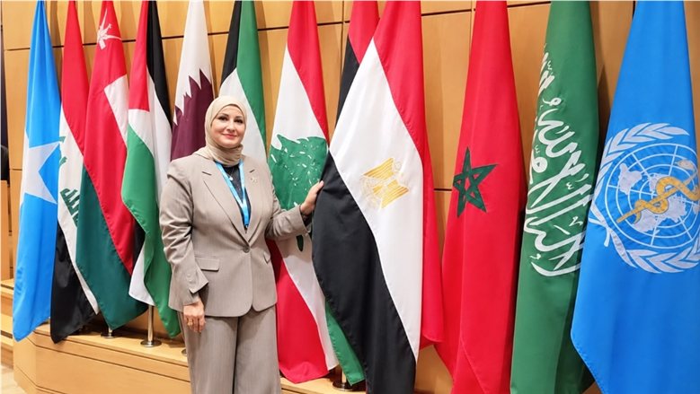 كوثر محمود تمثل المجلس الدولي للتمريض باجتماعات اللجنة الإقليمية لـ"الصحة العالمية"
