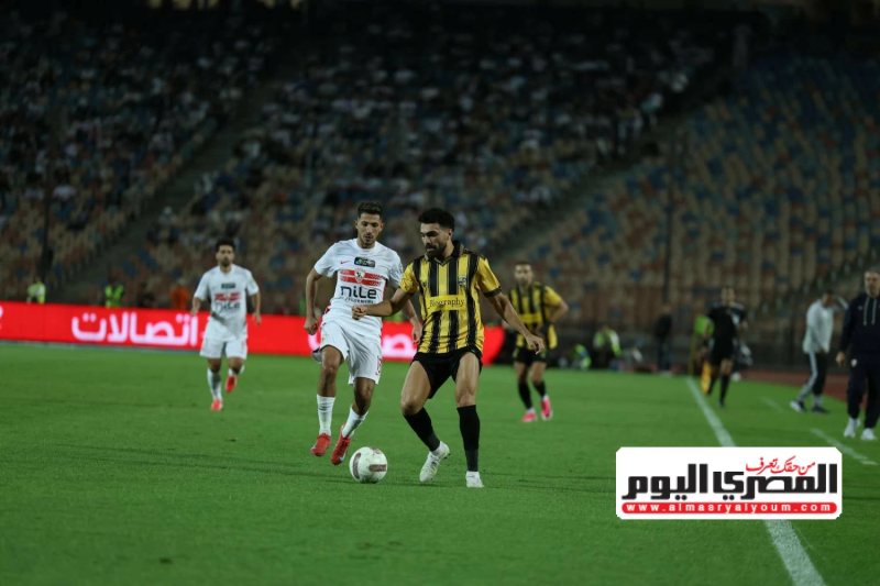 جدول ترتيب الدوري المصري بعد فوز الزمالك على المقاولون العرب اليوم
