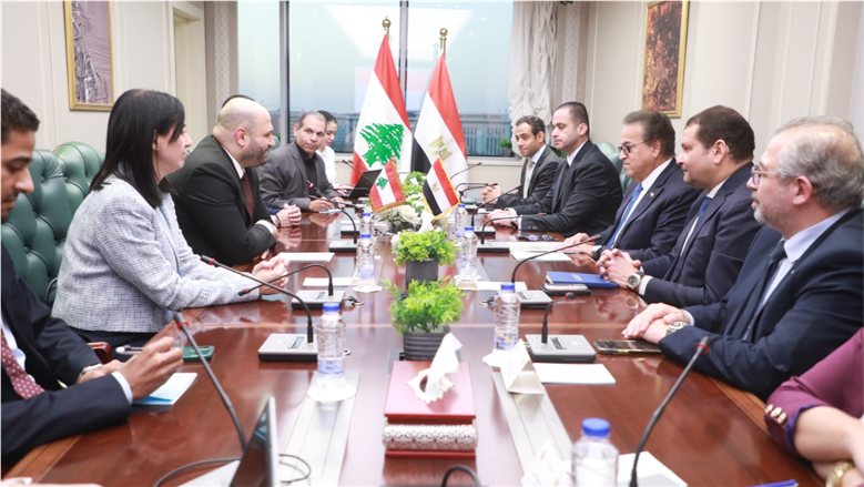مذكرة تفاهم لنقل الخبرات المصرية في منظومة التأمين الصحي الشامل إلى لبنان