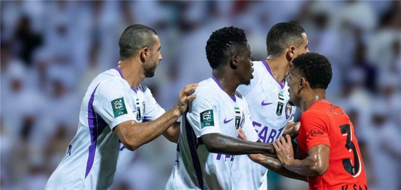 بمشاركة ربيعة وبيزيرا.. شباب الأهلي يتجاوز عقبة العين الإماراتي في كأس رئيس الدولة