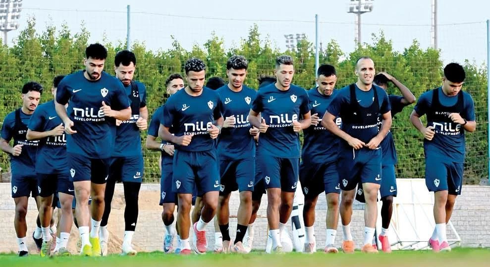 تفاصيل مران الزمالك استعدادًا لمواجهة الأهلي