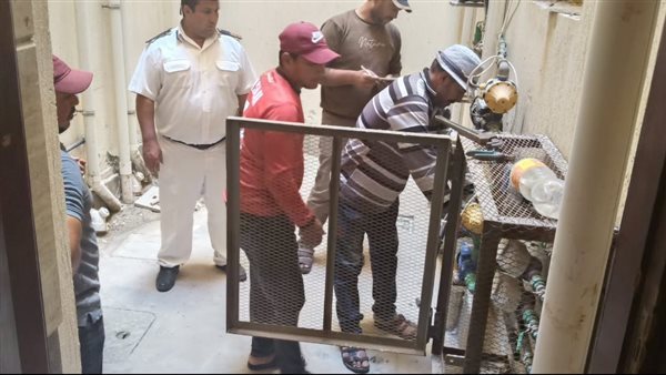 جهاز مدينة بدر يكثف حملات مراجعة عدادات المياه وضبط الوصلات المخالفة