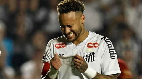 عقوبة قوية ضد نيمار في الدوري البرازيلي