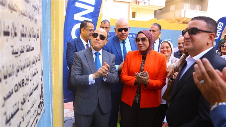 "صناع الخير" تفتتح مدرسة حنون الابتدائية بالغربية