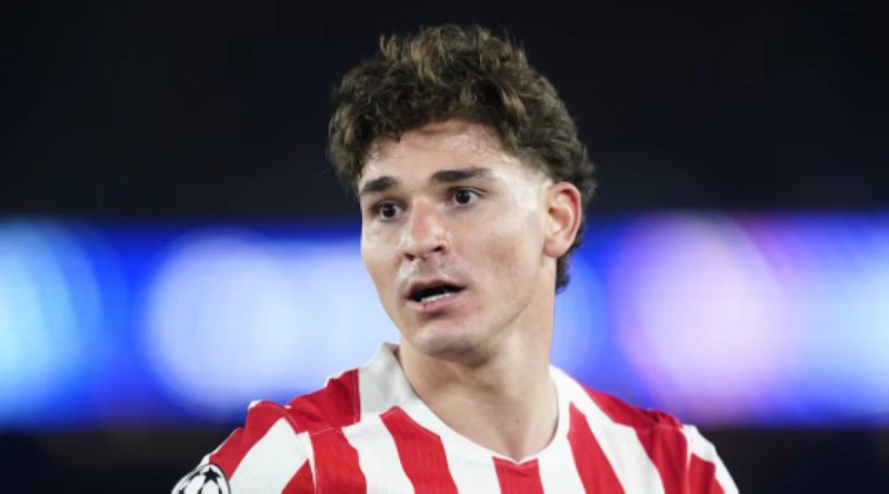بسبب طلبه الانضمام لـ برشلونة.. ألفاريز يعتذر إلى جماهير أتلتيكو مدريد