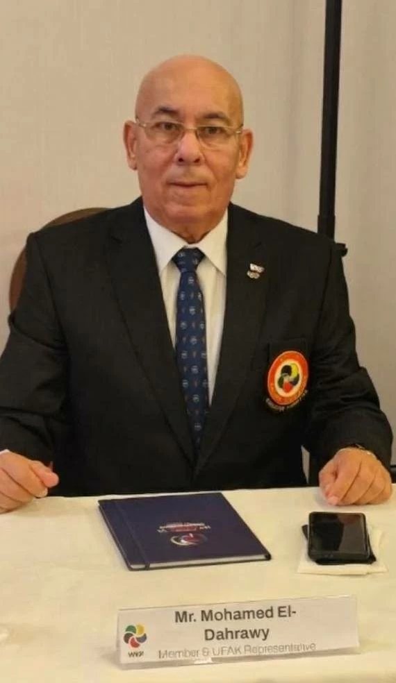 وزير الشباب يهنئ محمد الدهراوي بفوزه بعضوية المكتب التنفيذي للاتحاد الدولي للكاراتيه