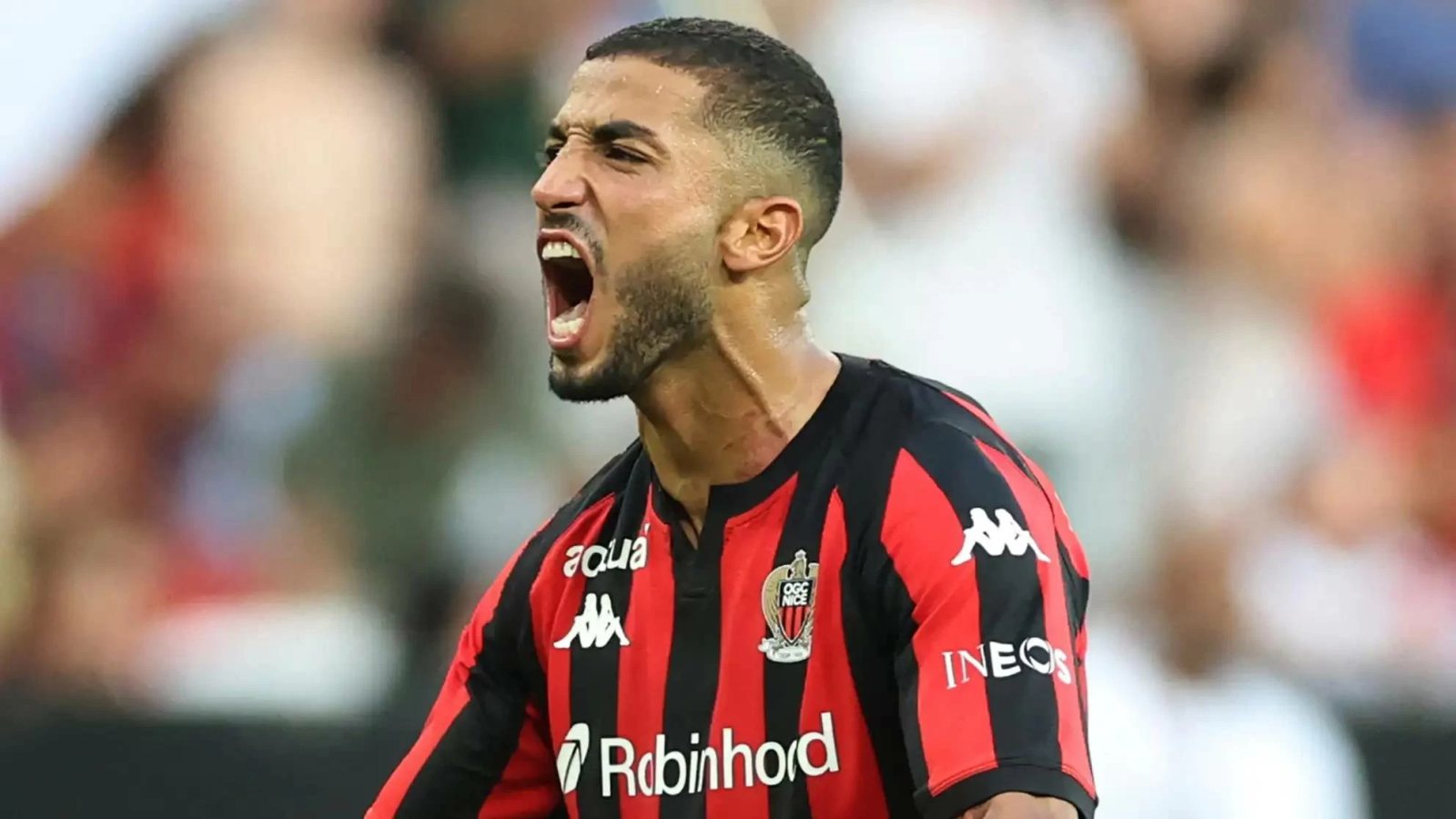 محمد عبد المنعم يوجه رسالة للجماهير المصرية قبل موقعة نيس ورين بالدوري الفرنسي