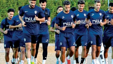 الزمالك يحشد أسلحته للتأهل الأفريقى أمام الجيش الرواندى