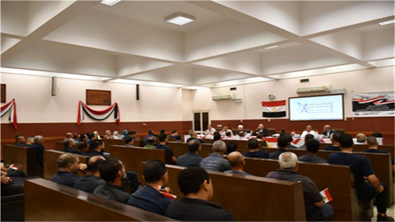 " سكك حديد مصر" تنظم ندوة توعية للعاملين بـ «إيرماس»